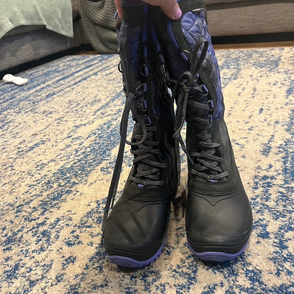 North face snow boots